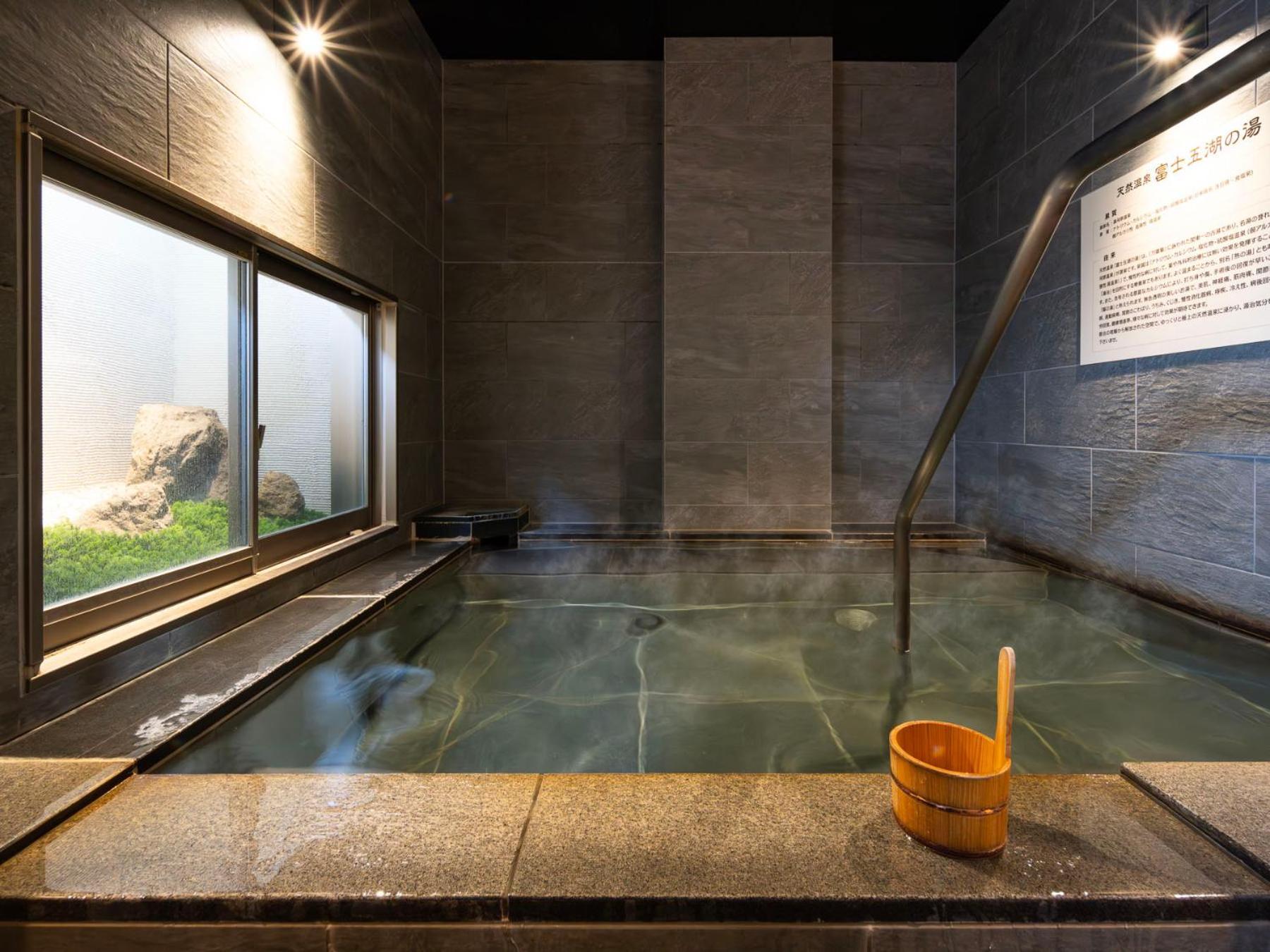 Super Hotel Fujikawaguchiko Tennenonsen Eksteriør bilde