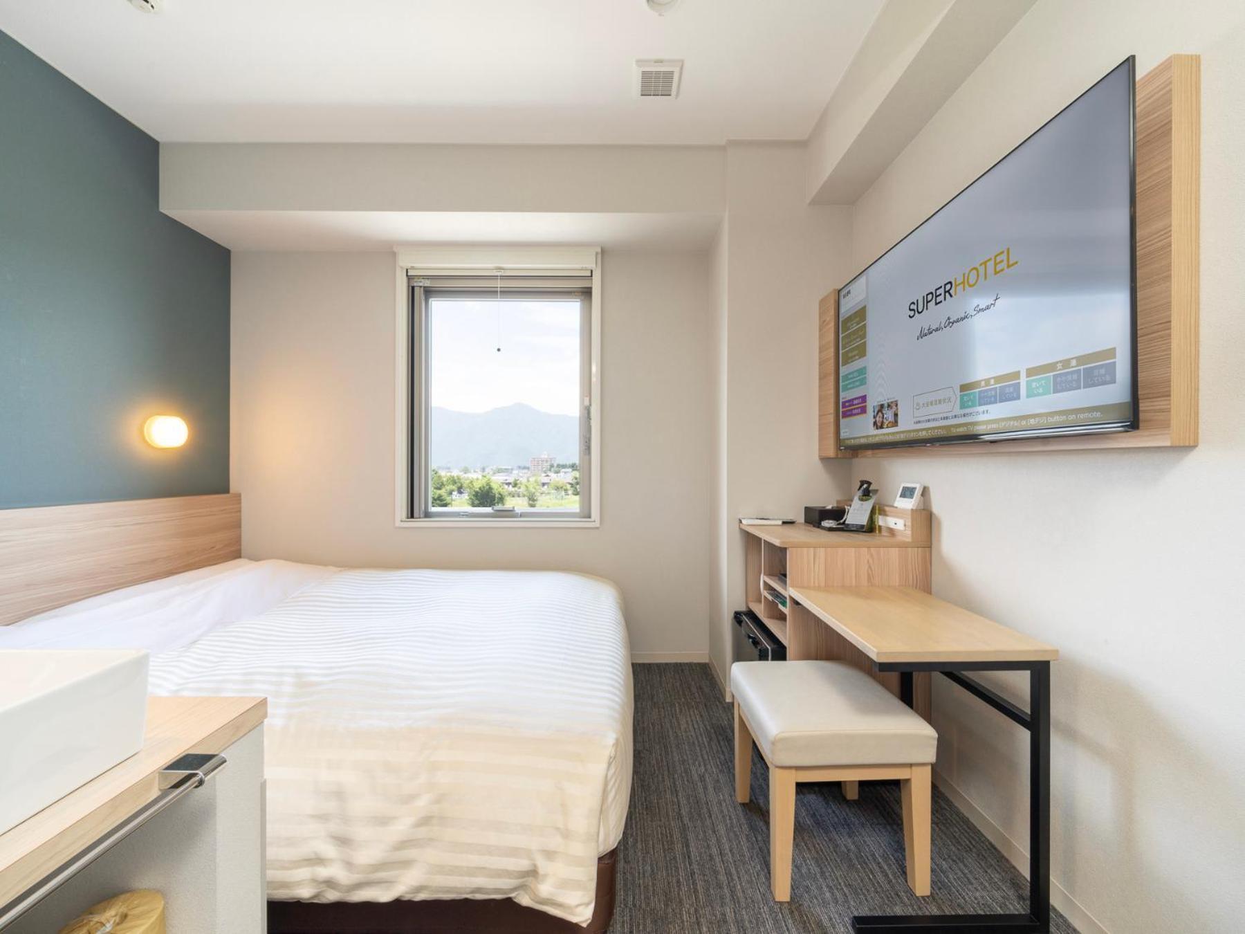 Super Hotel Fujikawaguchiko Tennenonsen Eksteriør bilde